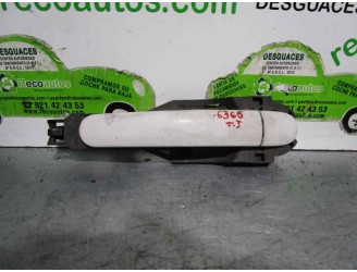 Recambio de maneta exterior trasera izquierda para skoda octavia berlina (1u2) 1.9 pilot tdi referencia OEM IAM 