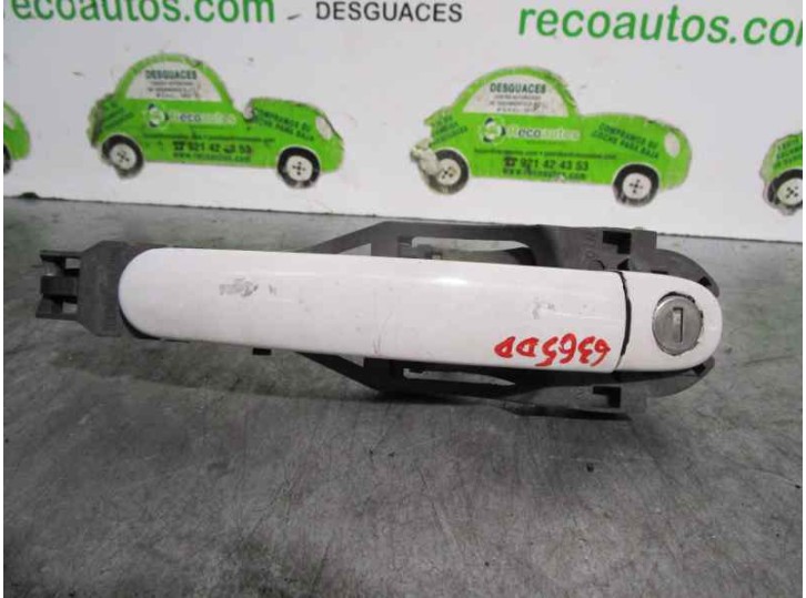 Recambio de maneta exterior delantera derecha para skoda octavia berlina (1u2) 1.9 pilot tdi referencia OEM IAM 