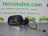 Recambio de retrovisor izquierdo para peugeot 307 (s1) xt referencia OEM IAM 96347726XT04 4 PINES 4 PINES