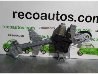 Recambio de elevalunas trasero derecho para peugeot 307 (s1) xt referencia OEM IAM 400584L 6 PINES 5 PUERTAS