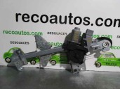 Recambio de elevalunas trasero derecho para peugeot 307 (s1) xt referencia OEM IAM 400584L 6 PINES 5 PUERTAS