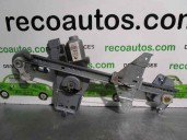 Recambio de elevalunas trasero derecho para peugeot 307 (s1) xt referencia OEM IAM 400584L 6 PINES 5 PUERTAS