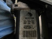 Recambio de elevalunas trasero derecho para peugeot 307 (s1) xt referencia OEM IAM 400584L 6 PINES 5 PUERTAS