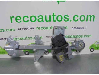 Recambio de elevalunas trasero izquierdo para peugeot 307 (s1) xt referencia OEM IAM 9223A2 6 PINES 5 PUERTAS