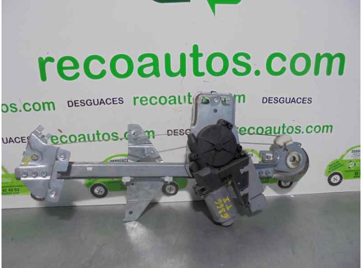 Recambio de elevalunas trasero izquierdo para peugeot 307 (s1) xt referencia OEM IAM 9223A2 6 PINES 5 PUERTAS