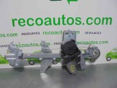 Recambio de elevalunas trasero izquierdo para peugeot 307 (s1) xt referencia OEM IAM 9223A2 6 PINES 5 PUERTAS