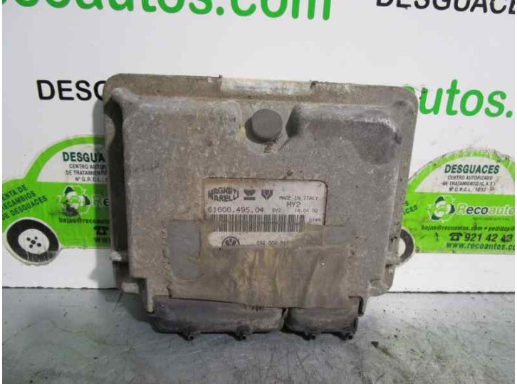 Recambio de centralita motor uce para volkswagen polo berlina (6n2) trendline referencia OEM IAM 036906014BM 6160049504 MAGNETI 