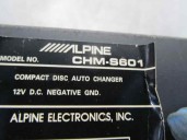 Recambio de sistema audio / radio cd para volkswagen polo berlina (6n2) trendline referencia OEM IAM CHMS601 ALPINE