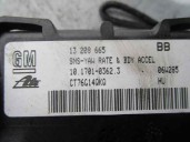 Replacement sensor for Opel Zafira B 1.6 16V CAT (natural gas - Z 16 YNG / LR1) OEM IAM reference 13208665 10170103623 ATE