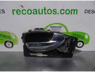 Replacement rear right interior door handle for Peugeot 307 (S1) XT OEM IAM reference 9643604477 