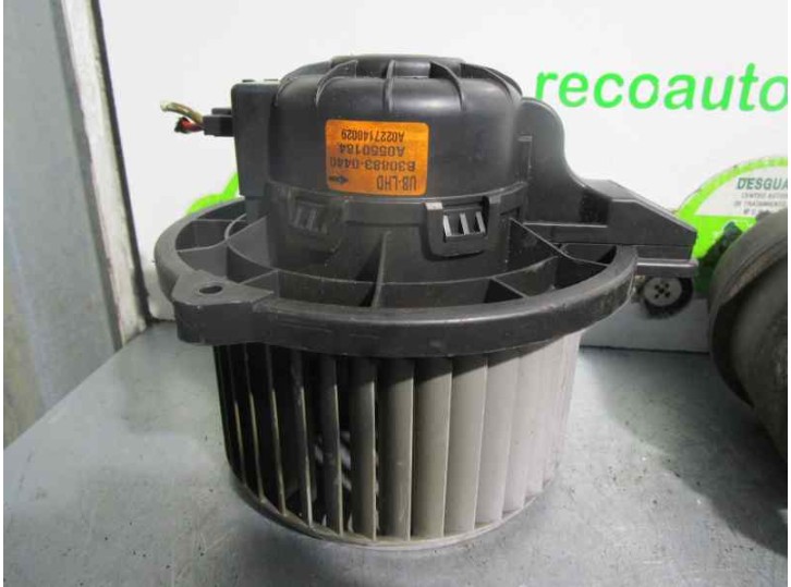 Recambio de motor calefaccion para kia rio 1.2 cat referencia OEM IAM B308830440 A0550184 