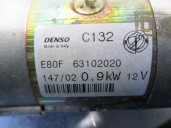 Recambio de motor arranque para lancia lancia y 1.2 16v cat referencia OEM IAM 63102007 63102020 DENSO