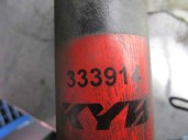 Recambio de amortiguador delantero izquierdo para lancia lancia y 1.2 16v cat referencia OEM IAM 333914 KYB