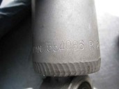 Recambio de amortiguador trasero izquierdo para lancia lancia y 1.2 16v cat referencia OEM IAM 554086 KYB