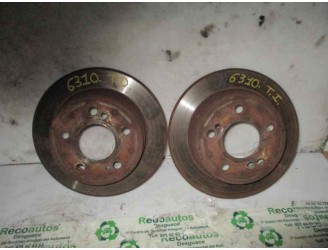 Recambio de disco freno trasero para mercedes-benz clase e (w124) berlina e 300 diesel (124.131) referencia OEM IAM 