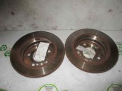 Recambio de disco freno trasero para mercedes-benz clase e (w124) berlina e 300 diesel (124.131) referencia OEM IAM 