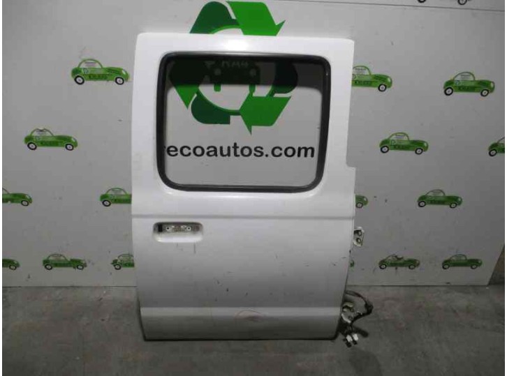 Replacement rear right door for Nissan Pick-Up (D22) double cab Challenge 4x4 OEM IAM reference H2100VK9MM WHITE 4 P
