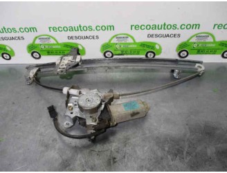 Replacement rear right window regulator for Nissan Pick-Up (D22) double cab Challenge 4x4 OEM IAM reference 827302S721 2 PINE