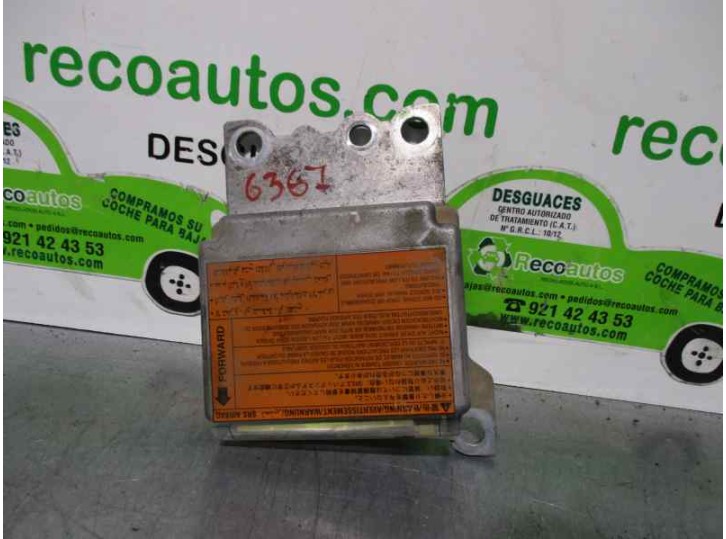 Recambio de centralita airbag para nissan pick-up (d22) cabina doble challenge 4x4 referencia OEM IAM 28556VK200  