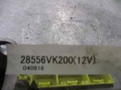 Recambio de centralita airbag para nissan pick-up (d22) cabina doble challenge 4x4 referencia OEM IAM 28556VK200 