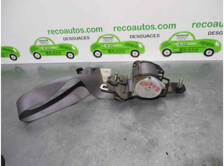 Recambio de cinturon seguridad trasero derecho para nissan pick-up (d22) cabina doble challenge 4x4 referencia OEM IAM 4 PUERT