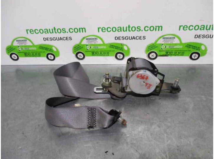 Recambio de cinturon seguridad trasero izquierdo para nissan pick-up (d22) cabina doble challenge 4x4 referencia OEM IAM 4 PUE