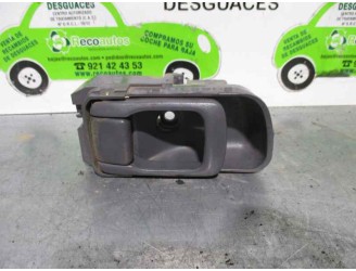 Recambio de maneta interior delantera izquierda para nissan pick-up (d22) cabina doble challenge 4x4 referencia OEM IAM 806712S4