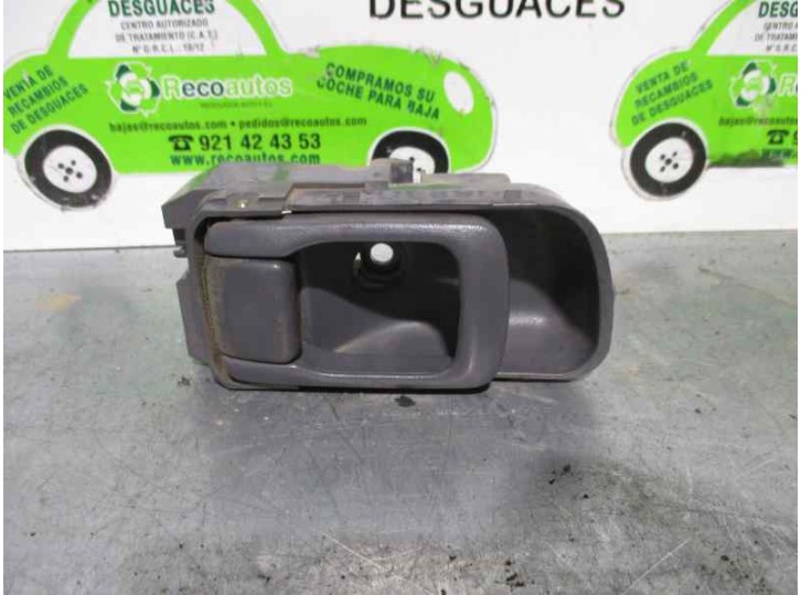 Recambio de maneta interior delantera izquierda para nissan pick-up (d22) cabina doble challenge 4x4 referencia OEM IAM 806712S4