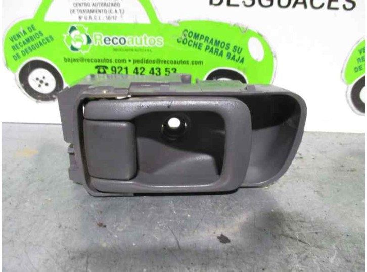 Recambio de maneta interior delantera derecha para nissan pick-up (d22) cabina doble challenge 4x4 referencia OEM IAM 806702S41A