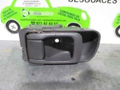 Recambio de maneta interior delantera derecha para nissan pick-up (d22) cabina doble challenge 4x4 referencia OEM IAM 806702S41A