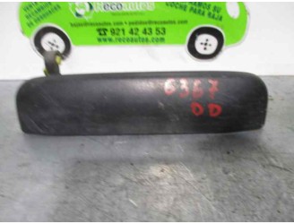 Recambio de maneta exterior delantera derecha para nissan pick-up (d22) cabina doble challenge 4x4 referencia OEM IAM 806062S40A