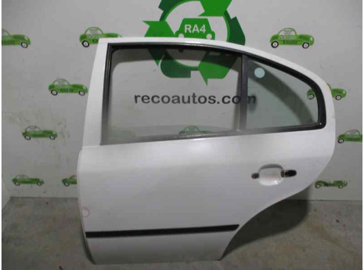 Replacement rear left door for Skoda Octavia saloon (1U2) 1.9 TDI OEM IAM reference 1U4833051 5 DOORS