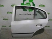 Replacement rear left door for Skoda Octavia saloon (1U2) 1.9 TDI OEM IAM reference 1U4833051 5 DOORS