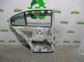 Replacement rear left door for Skoda Octavia saloon (1U2) 1.9 TDI OEM IAM reference 1U4833051 5 DOORS