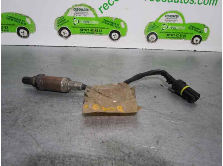 Recambio de sonda lambda para bmw serie 5 berlina (e39) 523i referencia OEM IAM 17420509 0258003477 BOSCH