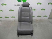 Recambio de asiento delantero derecho para mazda xedos 9 (ta) 2.5 v6 24v cat referencia OEM IAM CUERO GRI 4 PUERTAS