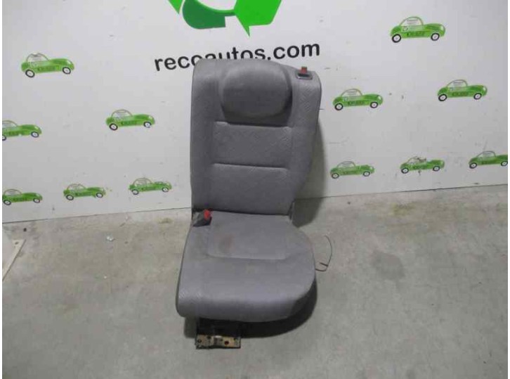 Recambio de asientos trasero izquierdo para citroën berlingo 1.9 diesel referencia OEM IAM 892521 TELA GRIS 5 PUERTAS