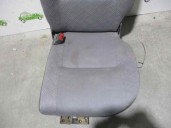 Recambio de asientos trasero izquierdo para citroën berlingo 1.9 diesel referencia OEM IAM 892521 TELA GRIS 5 PUERTAS