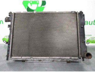 Recambio de radiador agua para ford escort berlina/turnier 1.8 diesel referencia OEM IAM 10D95510365 