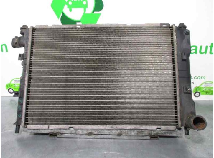 Recambio de radiador agua para ford escort berlina/turnier 1.8 diesel referencia OEM IAM 10D95510365 