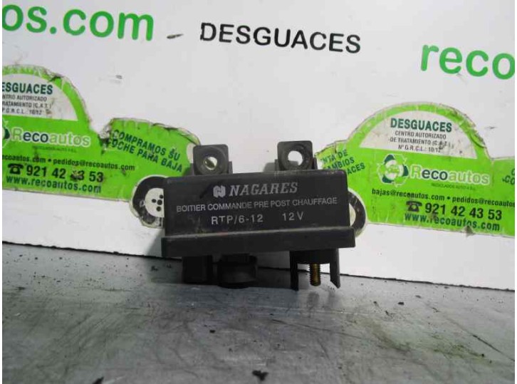 Recambio de caja precalentamiento para volvo s40 berlina 1.9 d referencia OEM IAM 7700107794 NAGARES