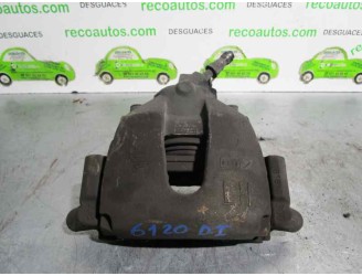 Recambio de pinza freno delantera izquierda para ford focus berlina (cap) 1.8 tdci turbodiesel cat referencia OEM IAM  07161 ATE