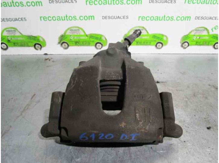 Recambio de pinza freno delantera izquierda para ford focus berlina (cap) 1.8 tdci turbodiesel cat referencia OEM IAM 07161 ATE