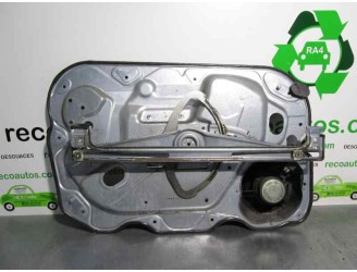 Replacement front right window regulator for Ford Focus Sedan (CAP) 1.8 TDCi Turbodiesel CAT OEM IAM reference 4M5T14553 2 D