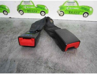 Replacement seatbelt buckle for Mazda 3 Sedan (BK) 1.6 16V CAT OEM IAM reference 603190500A 5 DOORS