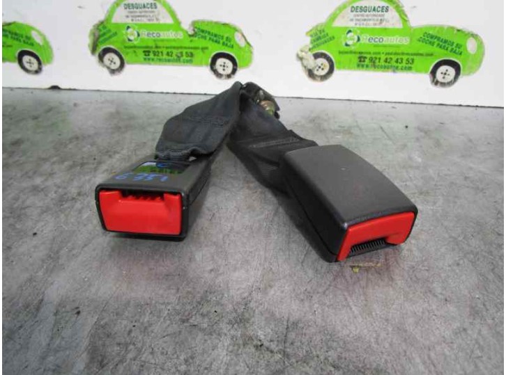 Recambio de enganche cinturon para mazda 3 berlina (bk) 1.6 16v cat referencia OEM IAM 603190500A 5 PUERTAS