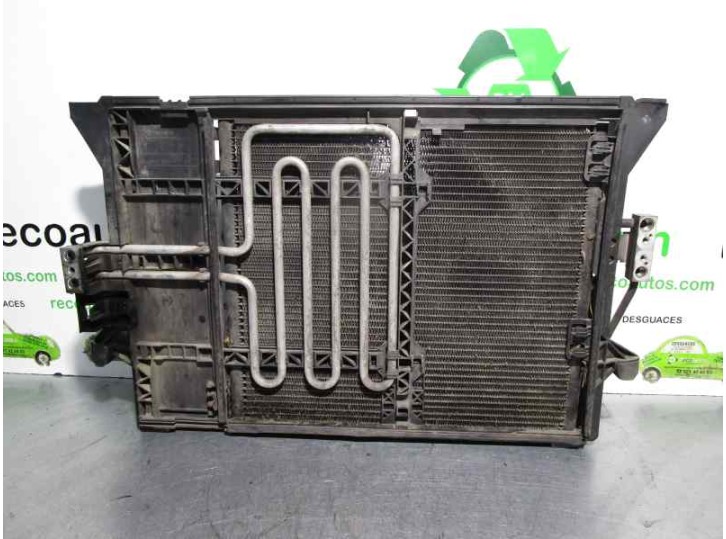 Recambio de condensador / radiador aire acondicionado para bmw serie 5 berlina (e39) 523i referencia OEM IAM 171117407970 