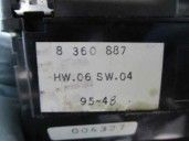 Recambio de mando elevalunas delantero izquierdo para bmw serie 5 berlina (e39) 523i referencia OEM IAM 8360887 004327 