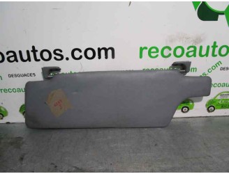 Recambio de parasol izquierdo para mercedes-benz sprinter 02.00 caja cerrada 2.2 cdi cat referencia OEM IAM 