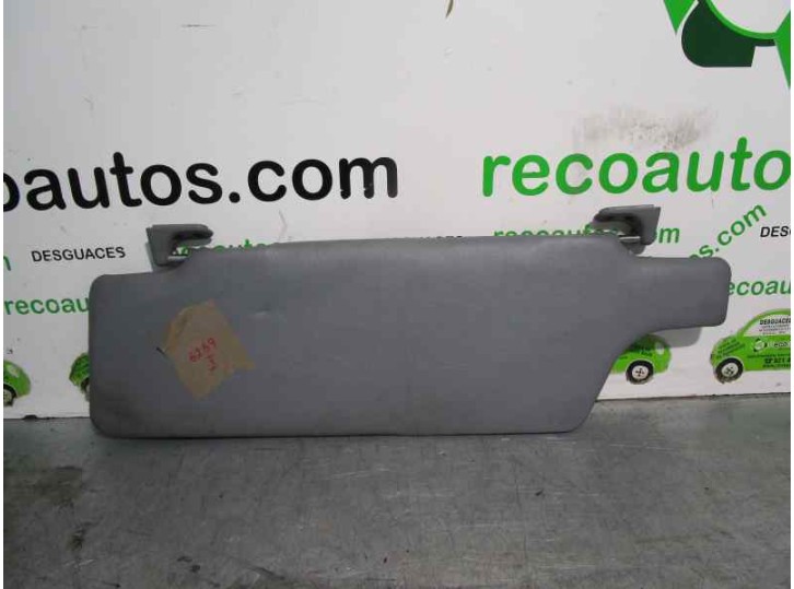 Recambio de parasol izquierdo para mercedes-benz sprinter 02.00 caja cerrada 2.2 cdi cat referencia OEM IAM 